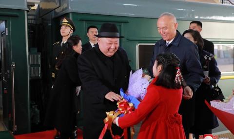 Какво целеше Ким Чен-ун с визитата си в Пекин? - 1