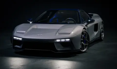 Pininfarina възроди NSX по начина по който феновете искат, но не и на цената на която могат да си го позволят - 1