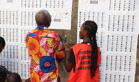 Започнаха изборите за президент на Того - 1