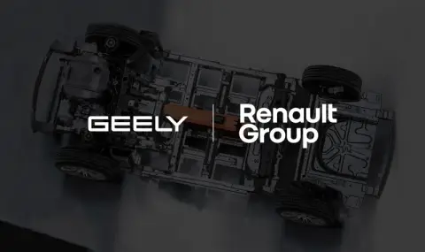 Renault обединява усилия с Geely - 1