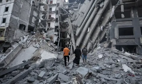 Световната здравна организация алармира: Болестите в Газа ще убият повече хора от ракетите - 1