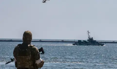 Ukrainian drones hit 20 Russian ships in the Black Sea - 1