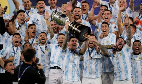 Меси и Аржентина го направиха! „Гаучосите“ триумфираха на Копа Америка! - 1
