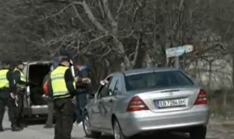 Част от Севлиево е под полицейска блокада заради спецакция срещу купения вот  - 1