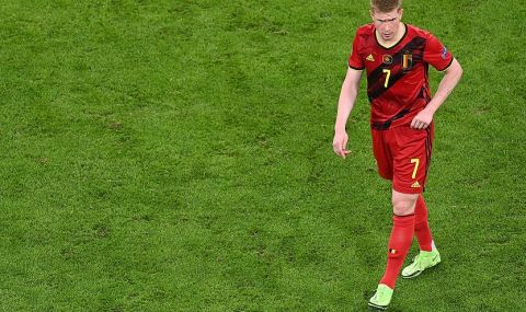 UEFA EURO 2020: Голямата звезда на Белгия е играл срещу Италия с тежка контузия - 1
