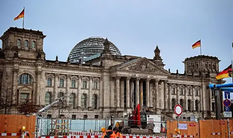 Bild: Германските депутати гласуват различно в Берлин и Брюксел за ракетите за Киев