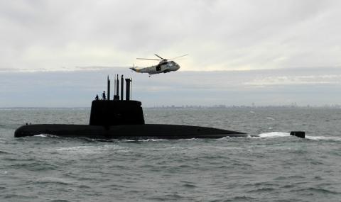 Критичен момент в търсенето на изчезналата подводница (СНИМКИ) - 1
