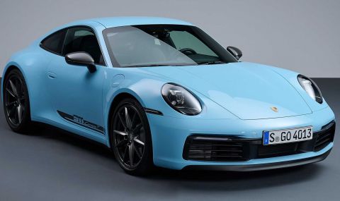 Porsche показа ново 911 със 7 механични предавки - 1