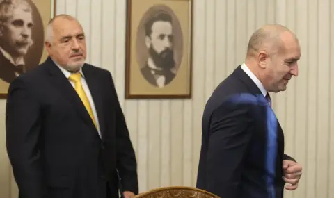 Светлин Тачев: Завръща се битката Борисов - Радев - 1