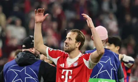 Хари Кейн с интересно постижение срещу Реал Мадрид в Шампионската лига - 1