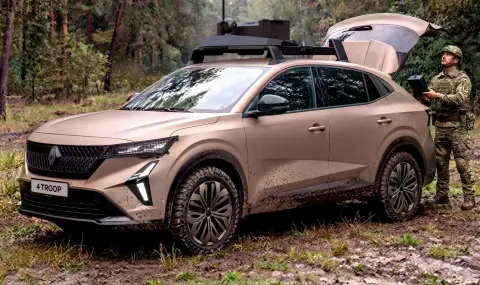 Най-луксозното Renault се присъединява към армията - 1