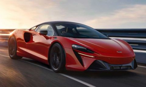 Новият McLaren предлага изключително ускорение - 1