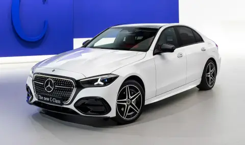 Подробно за новата C-Class с ДВГ - 1