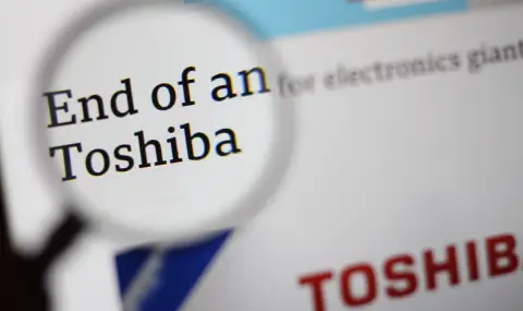 Toshiba lays off thousands of employees  - 1