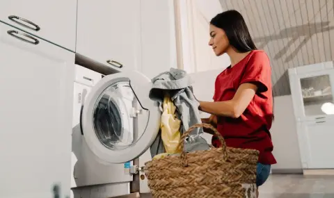 4 начина да спестим електричество, докато перем - 1