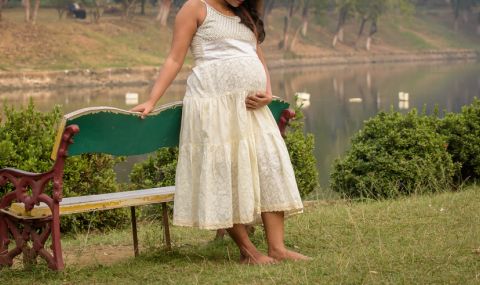 Млада жена забременяла от вятъра и родила час след зачеването - 1