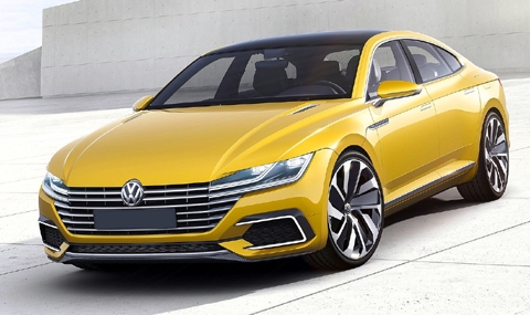 Новият голям Volkswagen ще се казва Arteon - 1