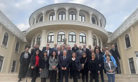 UNIBIT discusses in Edirne the demographic problems of the border areas  - 1