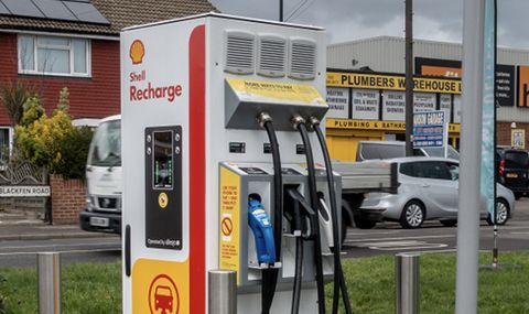 Shell с половин милион зарядни станции за ел. автомобили до 2025 година - 1