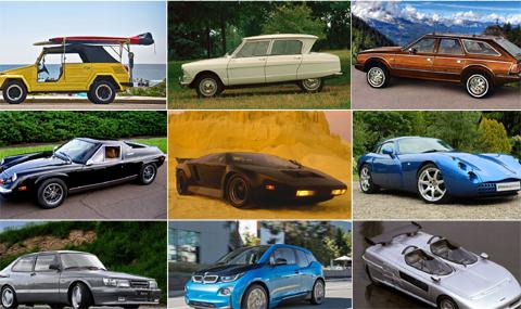 10 грозни коли, които изглеждат привлекателно - 1