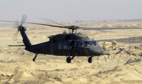 Японски военен хеликоптер изчезна от радарите - 1