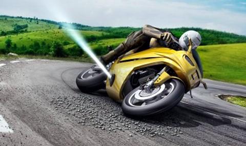 Bosch измисли как да не падаме с мотоциклет (ВИДЕО) - 1