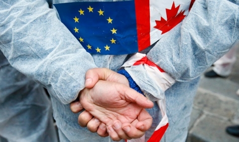 ЕС и Канада подписват споразумението утре - 1