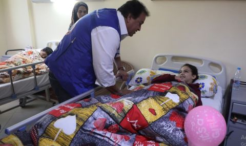 Израел създава плаващи болници край бреговете на Газа - 1