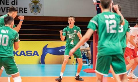 Жалко: Младите ни волейболни надежди загубиха от Чехия на полуфинала на европейското - 1
