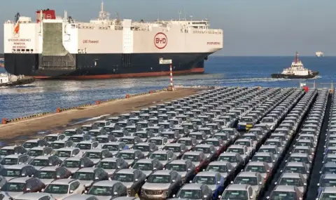 Китай затяга правилата за износ на електромобили - 1