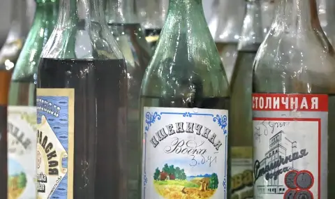 Russia reduced vodka production  - 1