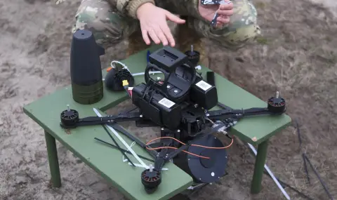 Ukrainian forces shoot down 37 Russian drones in night attack  - 1