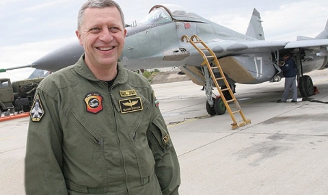 Цанко Стойков е предложен за шеф на ВВС - 1