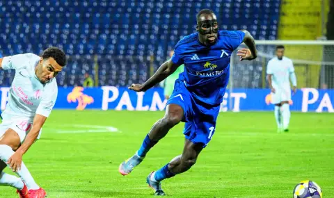 Дилема в Левски преди гостуването на АЗ Алкмаар - 1