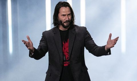 Киану Рийвс иска да играе възрастния Батман - 1