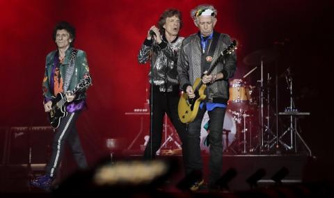 The Rolling Stones с лудо шоу в Хамбург (ВИДЕО+СНИМКИ) - 1