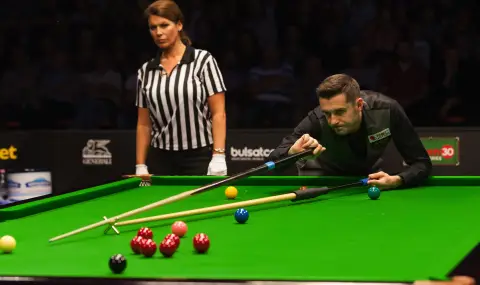 Марк Селби влезе в историята със своя 900-тен сенчъри брейк на Мастърса в Саудитска Арабия - 1