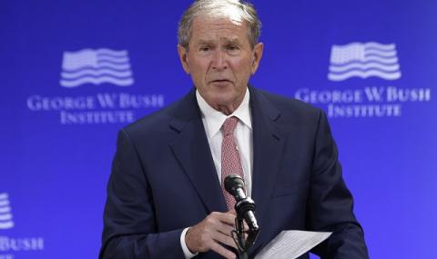 Буш-младши: Русия се намеси в изборите - 1
