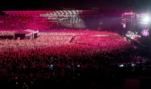 Класическият Iron Maiden изнесе мащабен спектакъл пред над 30 000 фенове на стадион "Васил Левски" - 1