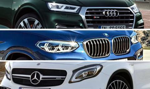 Компактен и бърз: Audi, BMW или Mercedes? - 1