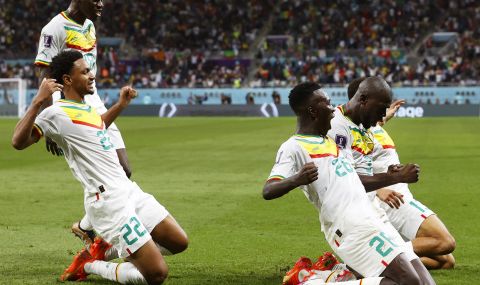 Сенегал разплака Еквадор в пряк сблъсък за място на 1/8-финалите - 1