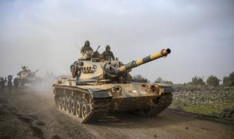 Турция и САЩ може да се сблъскат в Сирия - 1