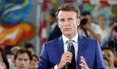 Макрон свиква нова среща на правителствена кризисна група след трета нощ на насилие - 1