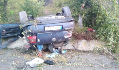 Млад мъж е загиналият на пътя Созопол – Бургас, борят се за живота на спътницата му - 1