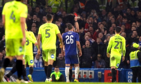 Джон Тери загуби обжалването за червения картон - 1