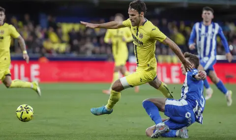 Виляреал надделя над Алавес с категорична победа у дома - 1