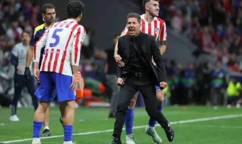 Диего Симеоне: Бяхме по-добри през второто полувреме - 1