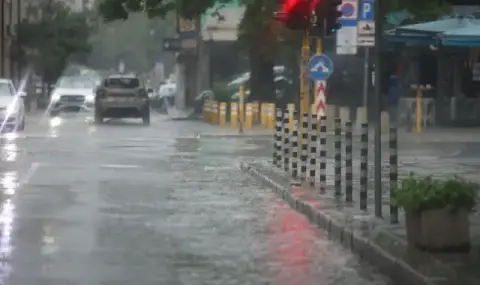 Климатолог: За 2 часа в София падна количество дъжд, колкото за цял месец - 1