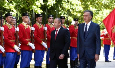 Радев: България подкрепя евроинтеграцията на Черна гора - 1