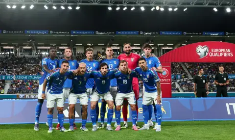 „Скуадра адзура“ се завърна в Топ 10 на ФИФА - 1